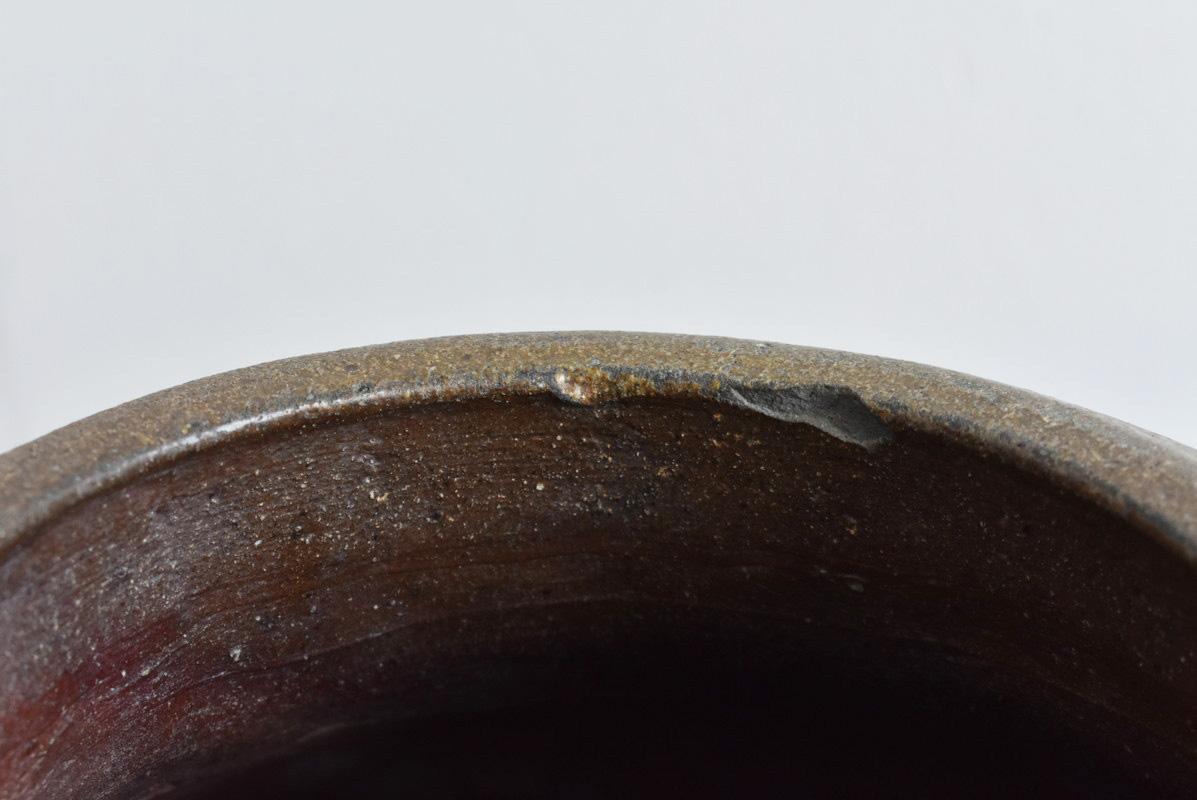 Japanese Antique Pottery Jar 1500-1572 / Beautiful Vase'Tokoname' / MINGEI 1