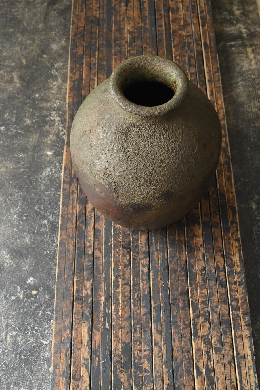 Japanese Antique Pottery Jar 