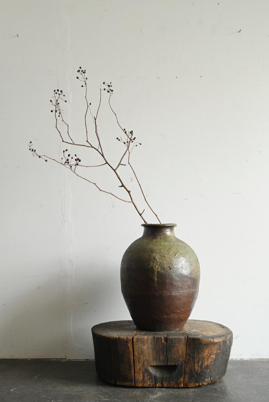 Other Japanese Antique Pottery Jar 