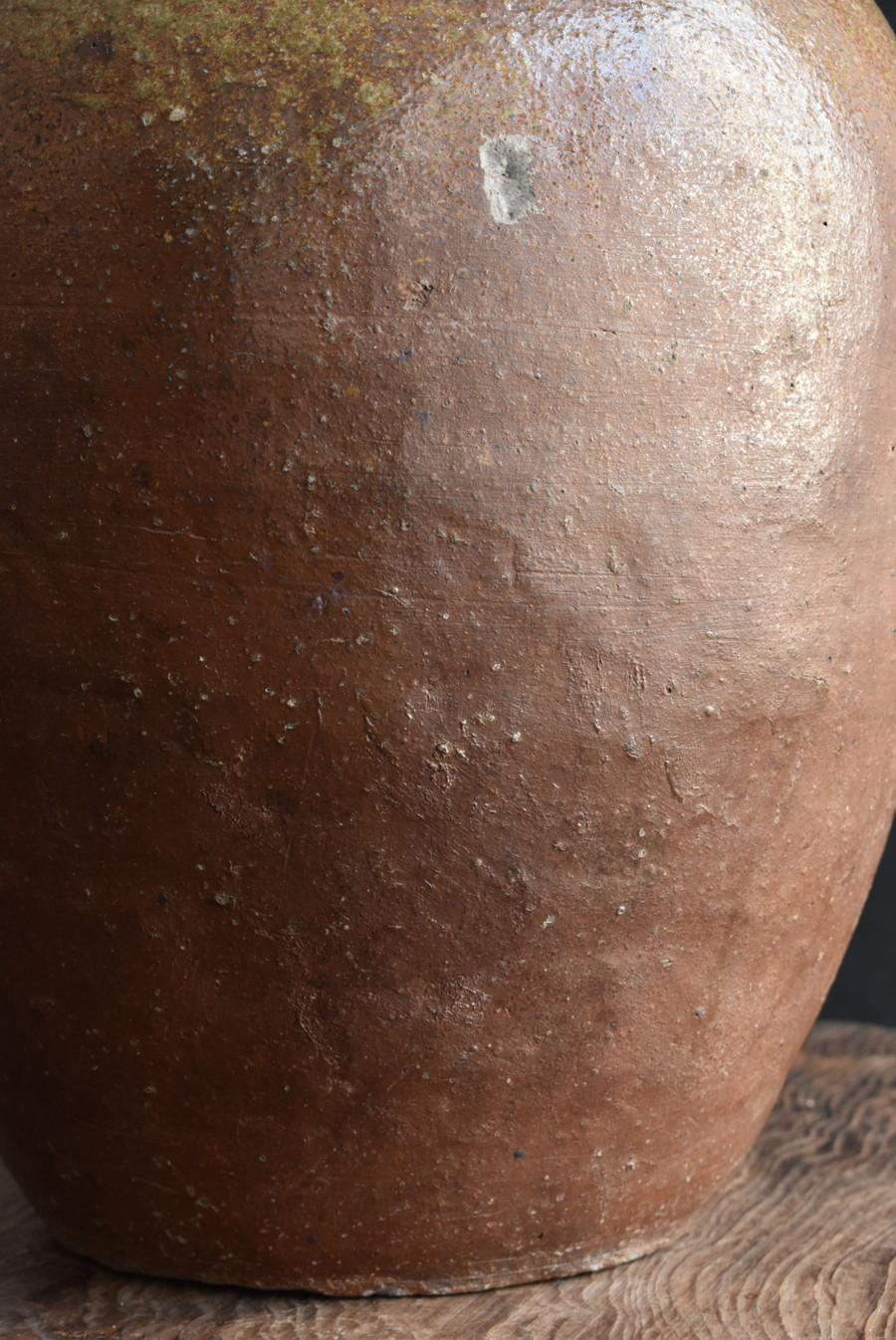 Japanese Antique Pottery Jar 