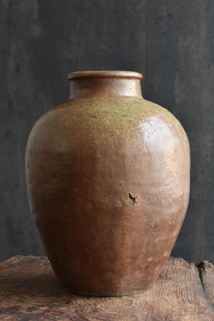 Japanese Antique Pottery Jar 