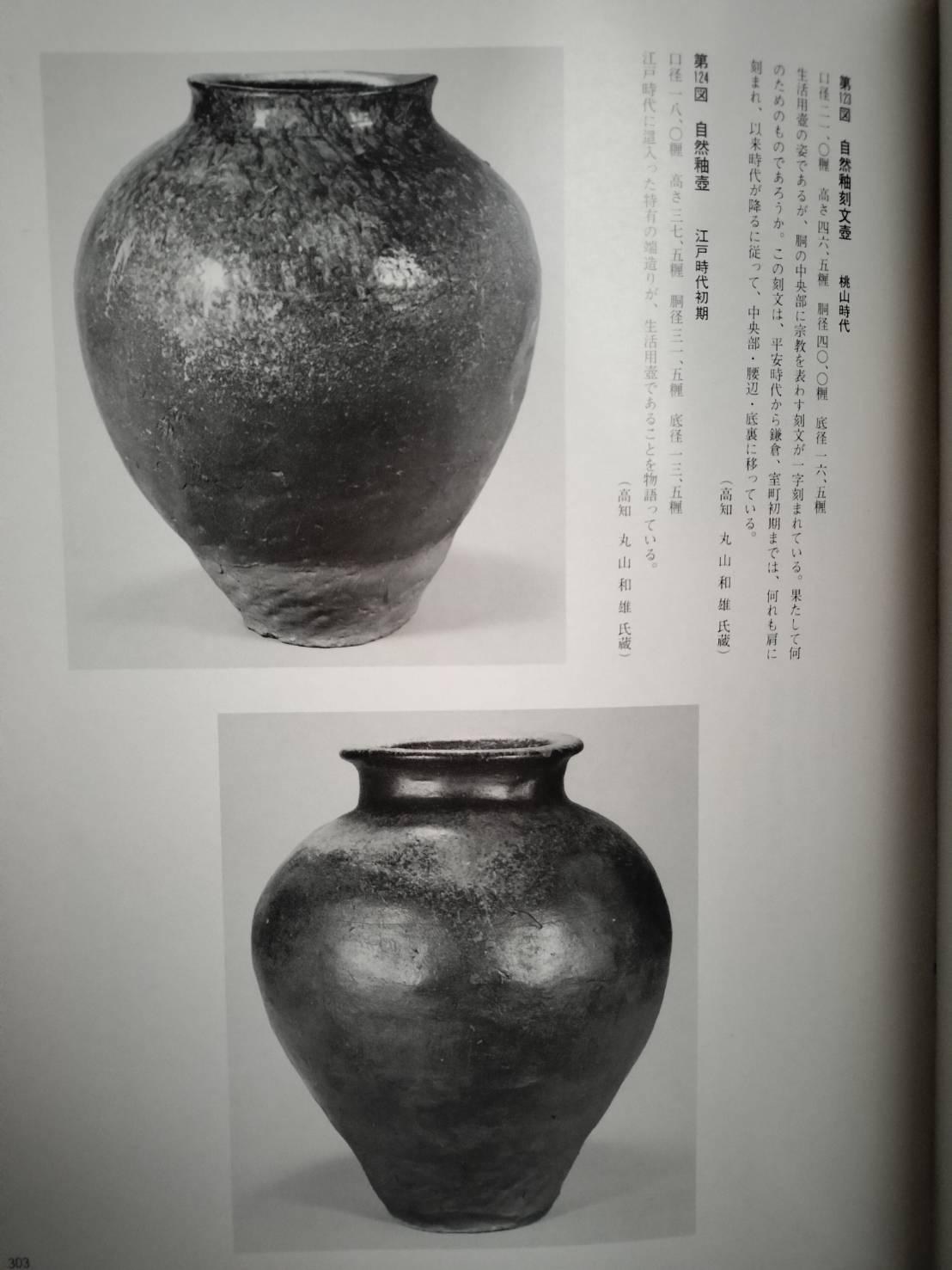 Japanese Antique Pottery Jar / Tokoname Ware / 1500s/ kiln-transformed vase 13