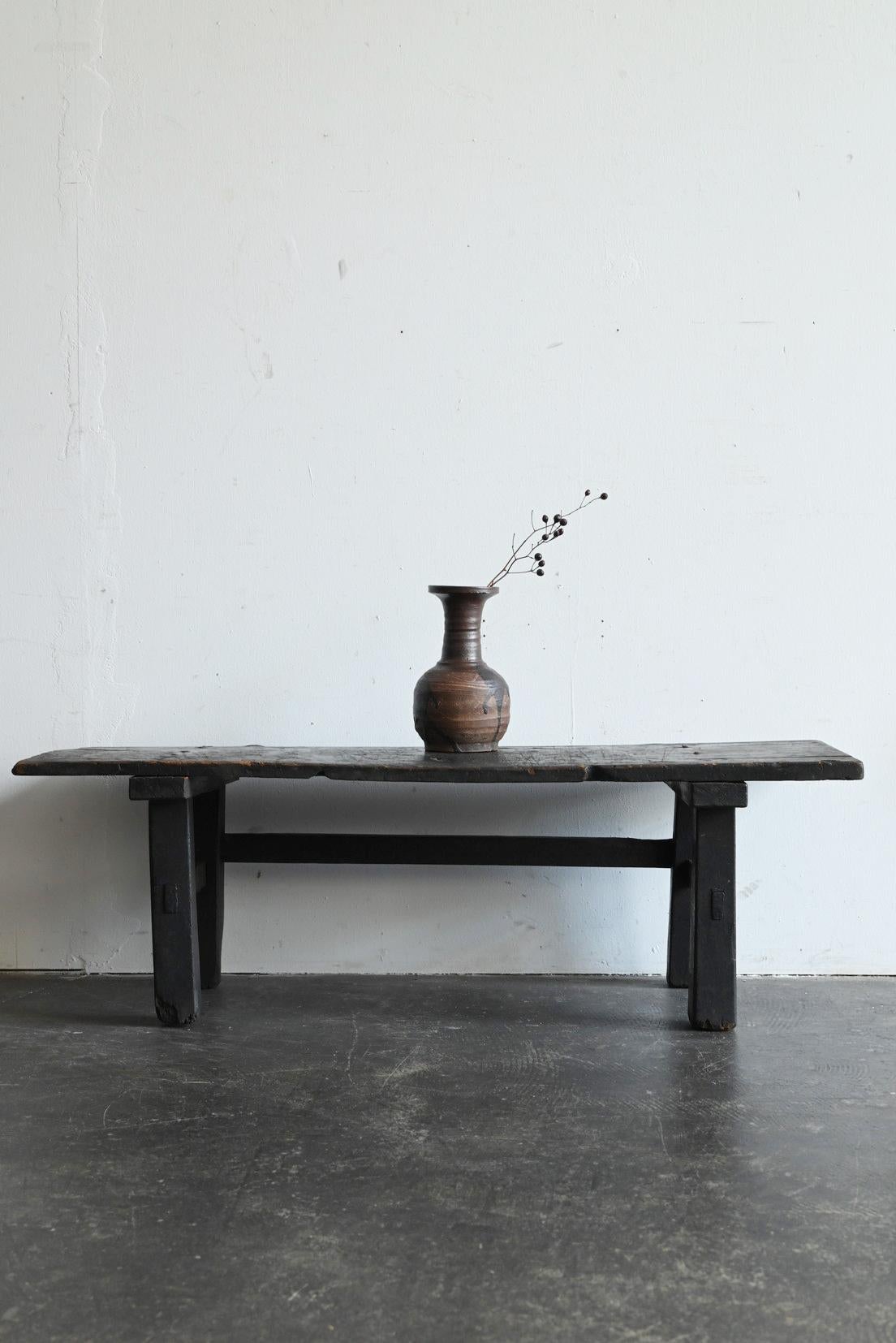 Vernissé Petit vase en poterie ancienne japonaise / Karatsu ware / Période Edo / Région de Kyushu en vente