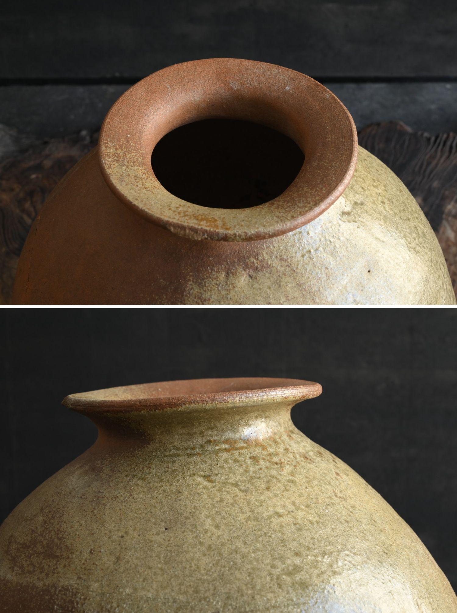 Japanische antike japanische „Tamba“-Keramik „Tamba“-Ware/15. bis 16. Jahrhundert/rare-Gefäß im Angebot 5