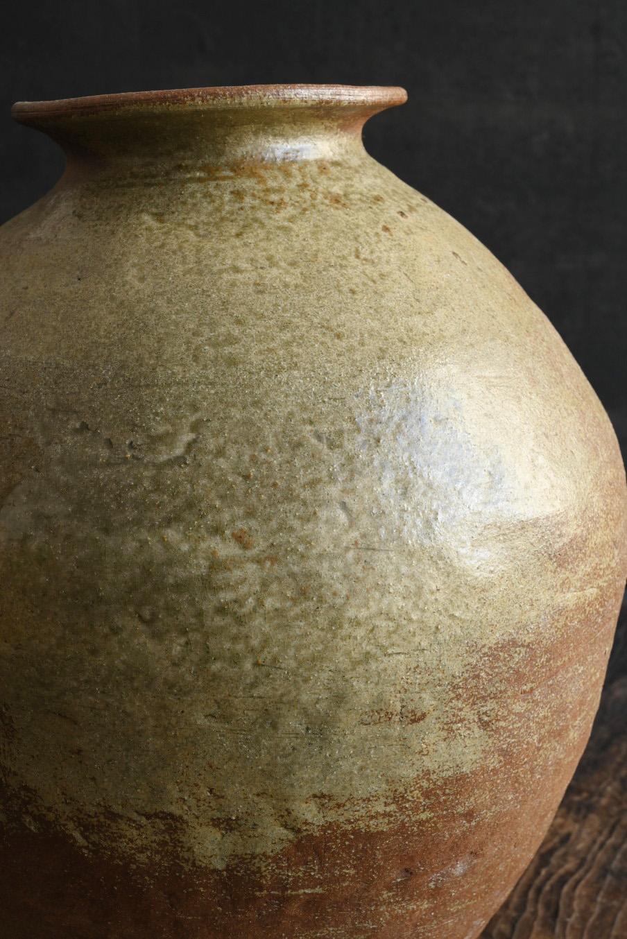 Japanische antike japanische „Tamba“-Keramik „Tamba“-Ware/15. bis 16. Jahrhundert/rare-Gefäß im Angebot 6