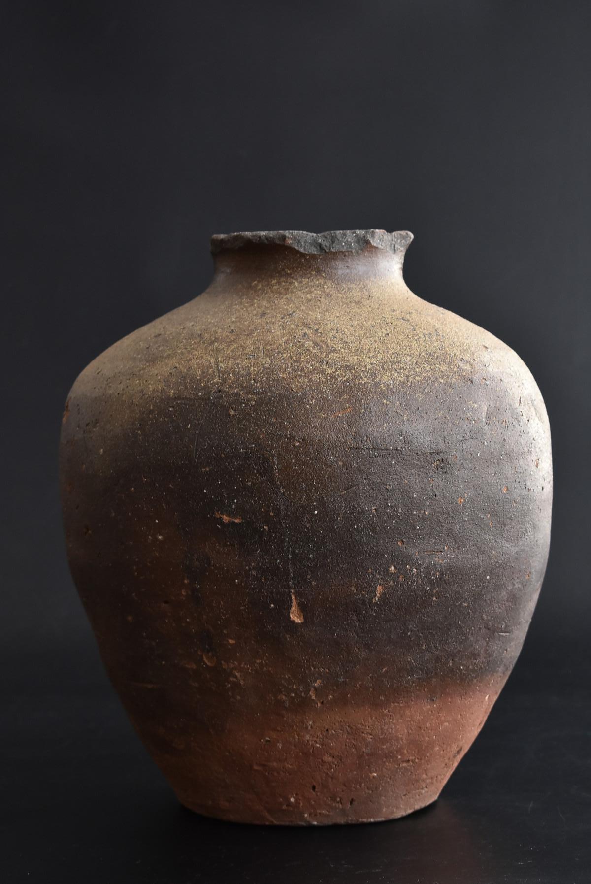 Hand-Crafted Japanese Antique Pottery 