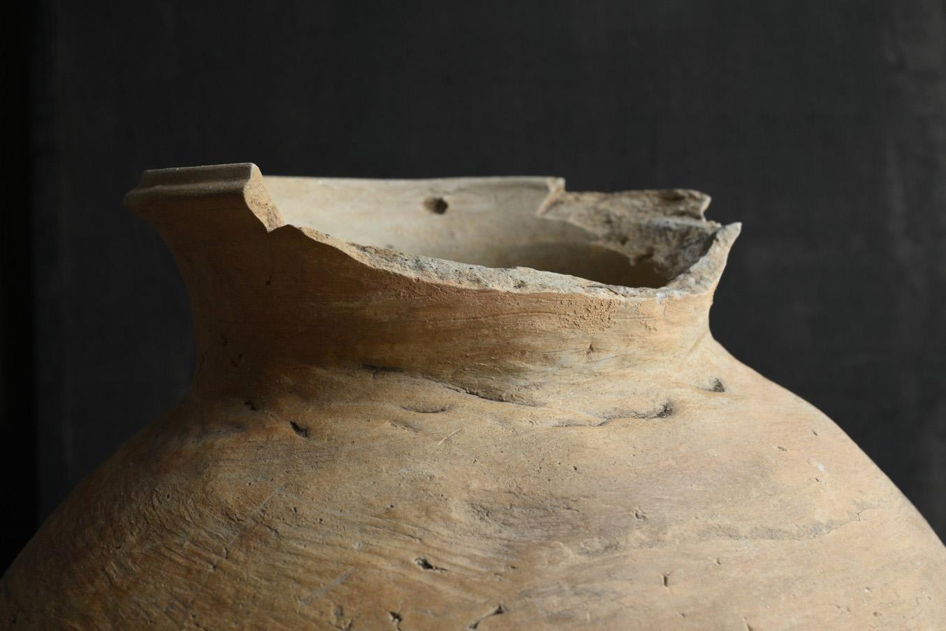 Vase japonais ancien 14e-15e siècle/Artisanat Tokoname/Wabi-Sabi en vente 6