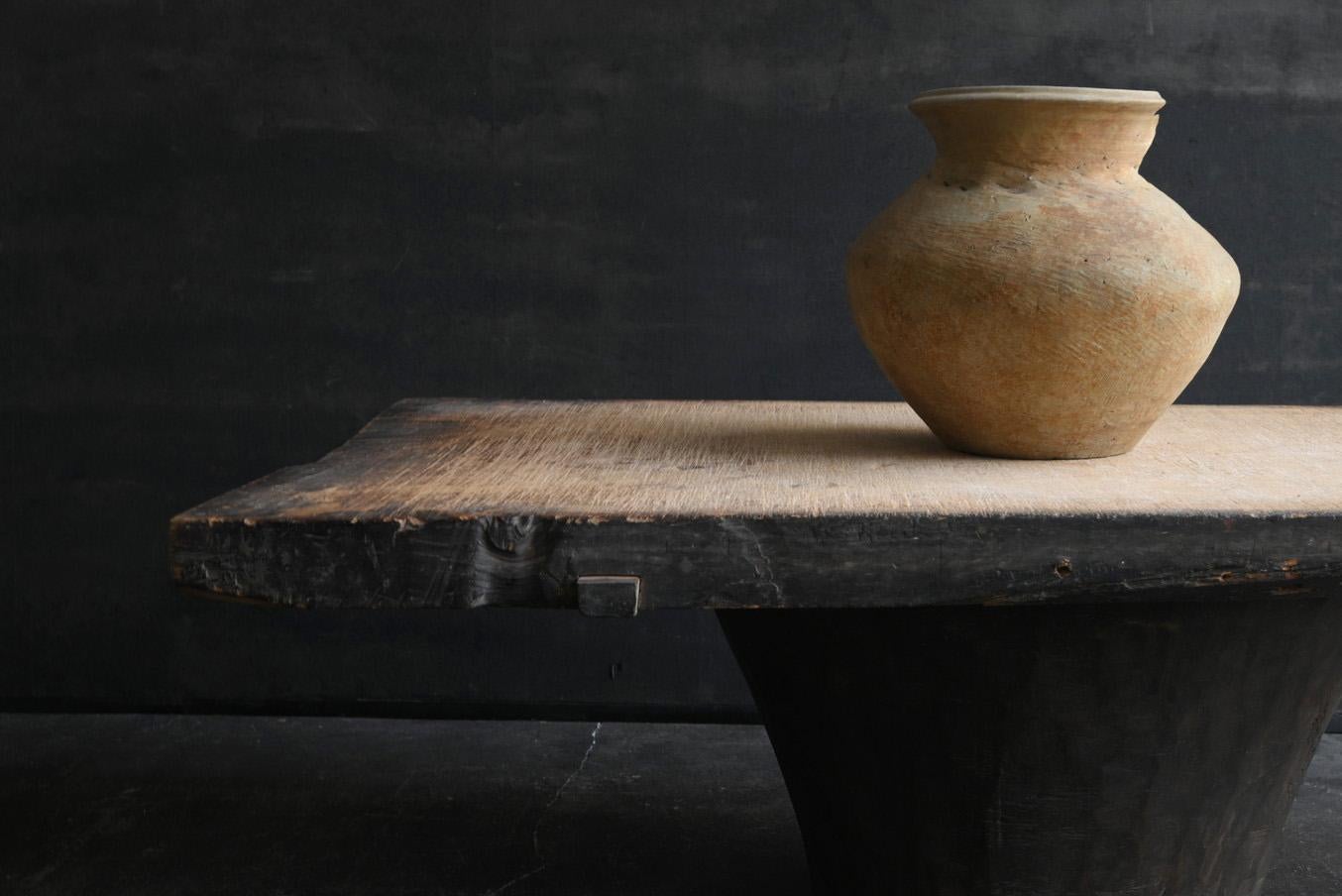 Autre Vase japonais ancien 14e-15e siècle/Artisanat Tokoname/Wabi-Sabi en vente