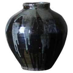 Vase japonais ancien 1900s-1940s Kasama
