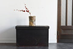 Japanese Antique Pottery Vase / 1912-1950 / Mingei / Pottery Tube / Kiln Tools