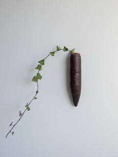 Japanese antique pottery vase / "Tokoname" /Mingei Wabi Sabi