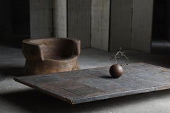Japanese Antique Primitive ArmChair 1860s-1920s / Wabi Sabi