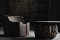 Japanese Antique Primitive Chair 1860s-1900s / Seating Mingei Wabisabi