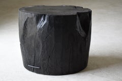 Japanese Antique Primitive Coffee Table 1860s-1900s/Side Table Mingei Wabisabi