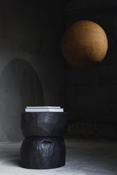 Japanese Antique Primitive Coffee Table 1860s-1900s / Side Table Wabisabi