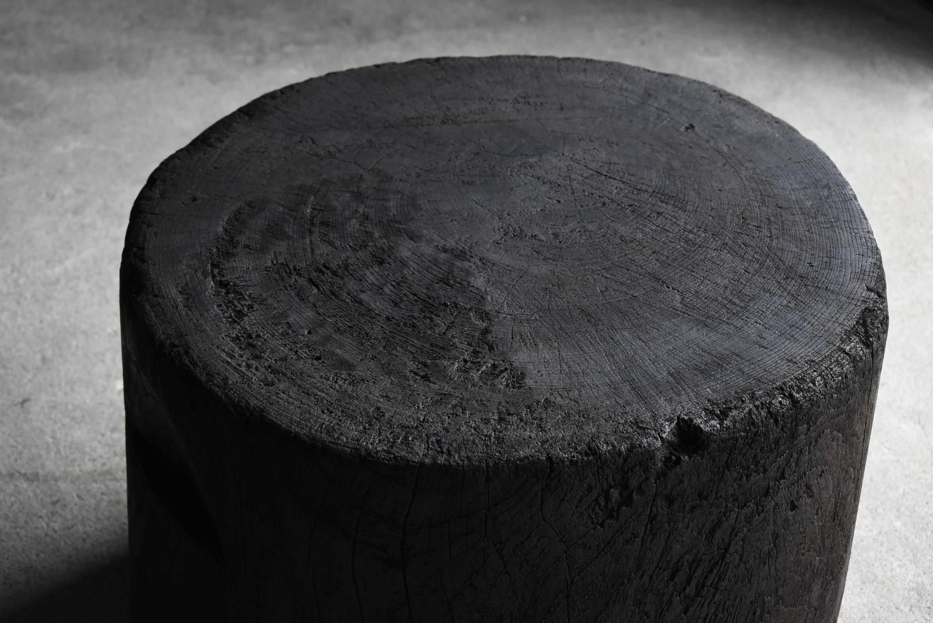 20th Century Japanese Antique Primitive Coffee Table 1860s-1900s / Side Table Wabisabi For Sale