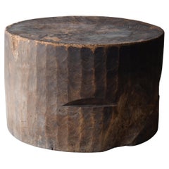 Japanese Antique Primitive Coffee Table 1860s-1900s / stand Mingei Wab-isabi Japanese Antique Primitive Coffee Table 1860s-1900s / stand Mingei Wab-isabi