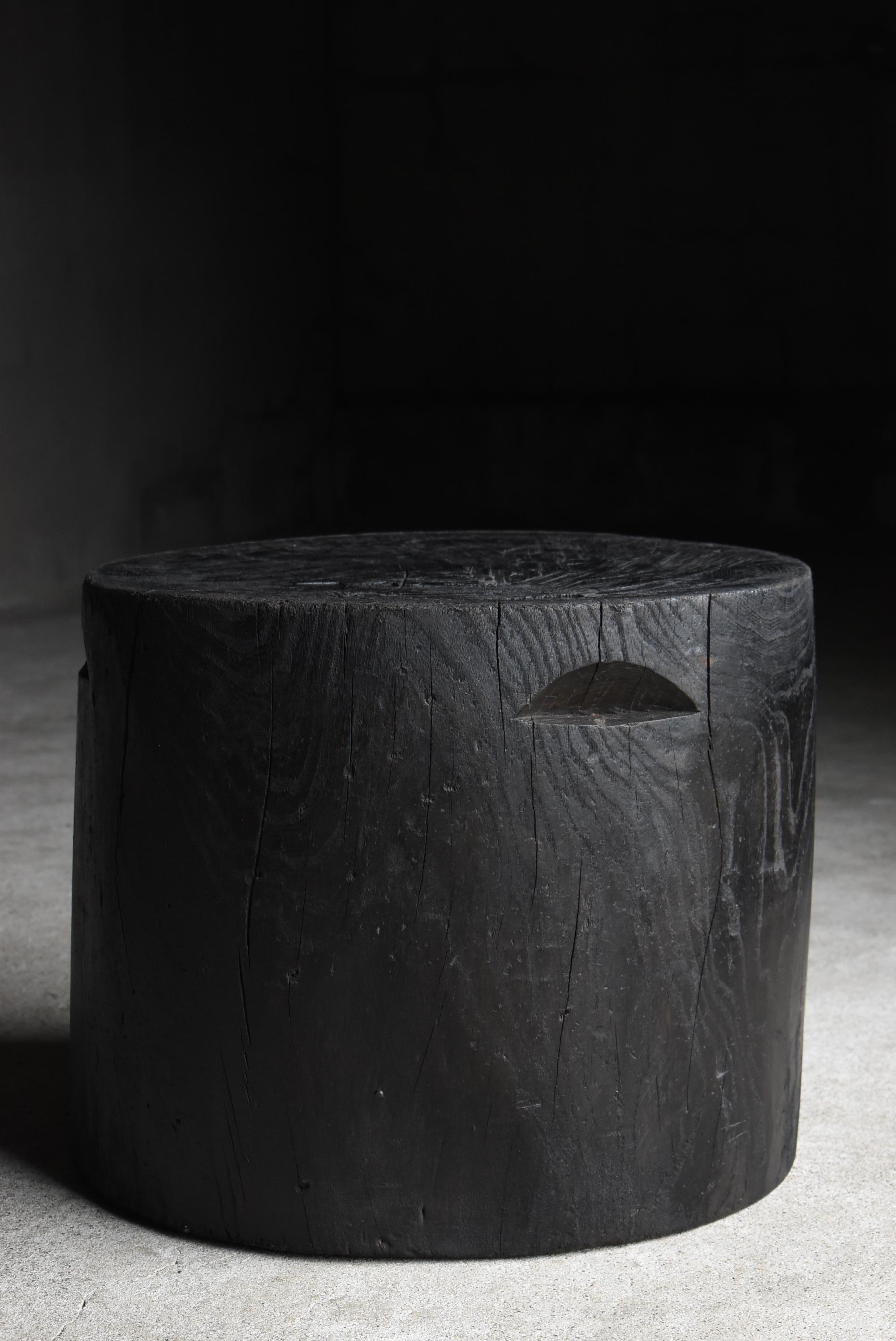 Japanese Antique Primitive Coffee Table 1860s-1900s / Wabi Sabi 5