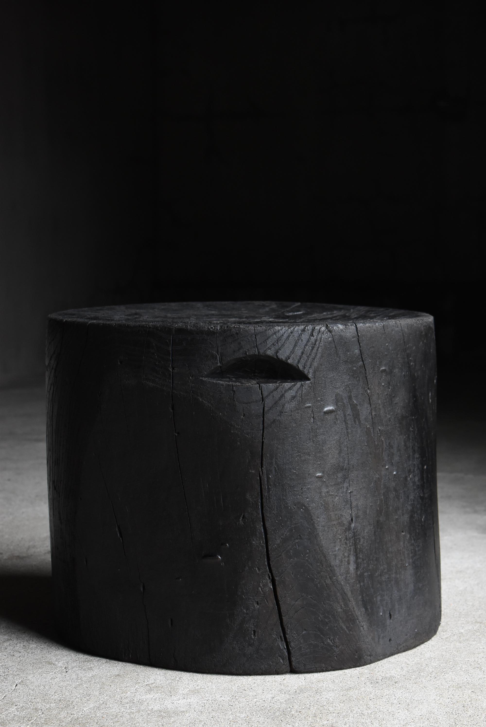 Japanese Antique Primitive Coffee Table 1860s-1900s / Wabi Sabi 2