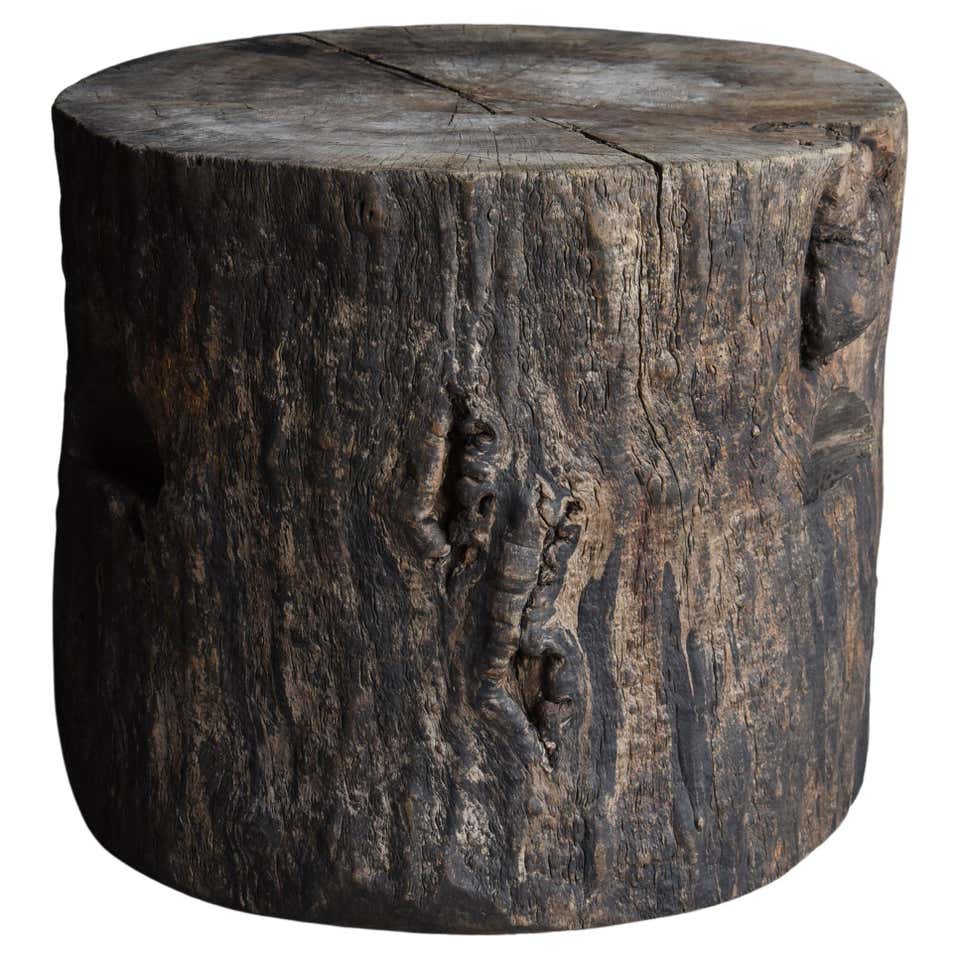 Japanese Antique Primitive Table / Coffee Table Display Stand / Wabi ...