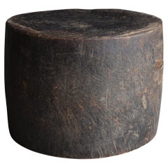Table basse primitive japonaise ancienne 1860s-1900s / Wabi Sabi Mingei
