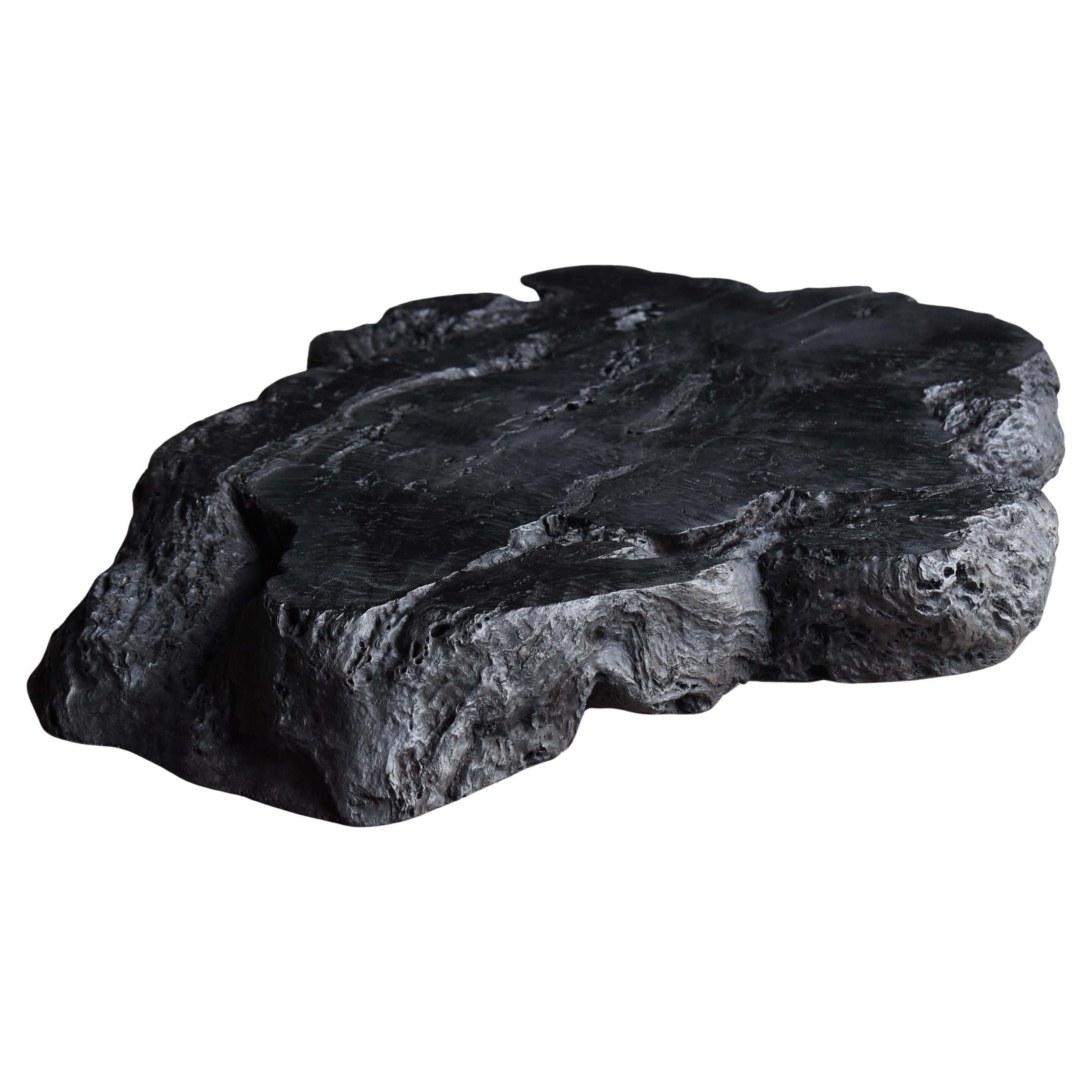 Japanese Antique Primitive Display Stand 1900s-1940s / Low Table Wabisabi For Sale