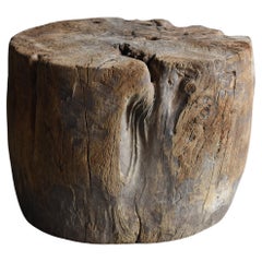 Japanese Antique Primitive Large Coffee Table 1860s-1900s / Wabi Sabi