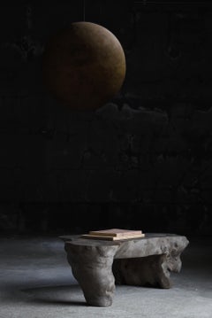 Japanese Antique Primitive Low Table 1900s-1940s / Side Table Wabi Sabi