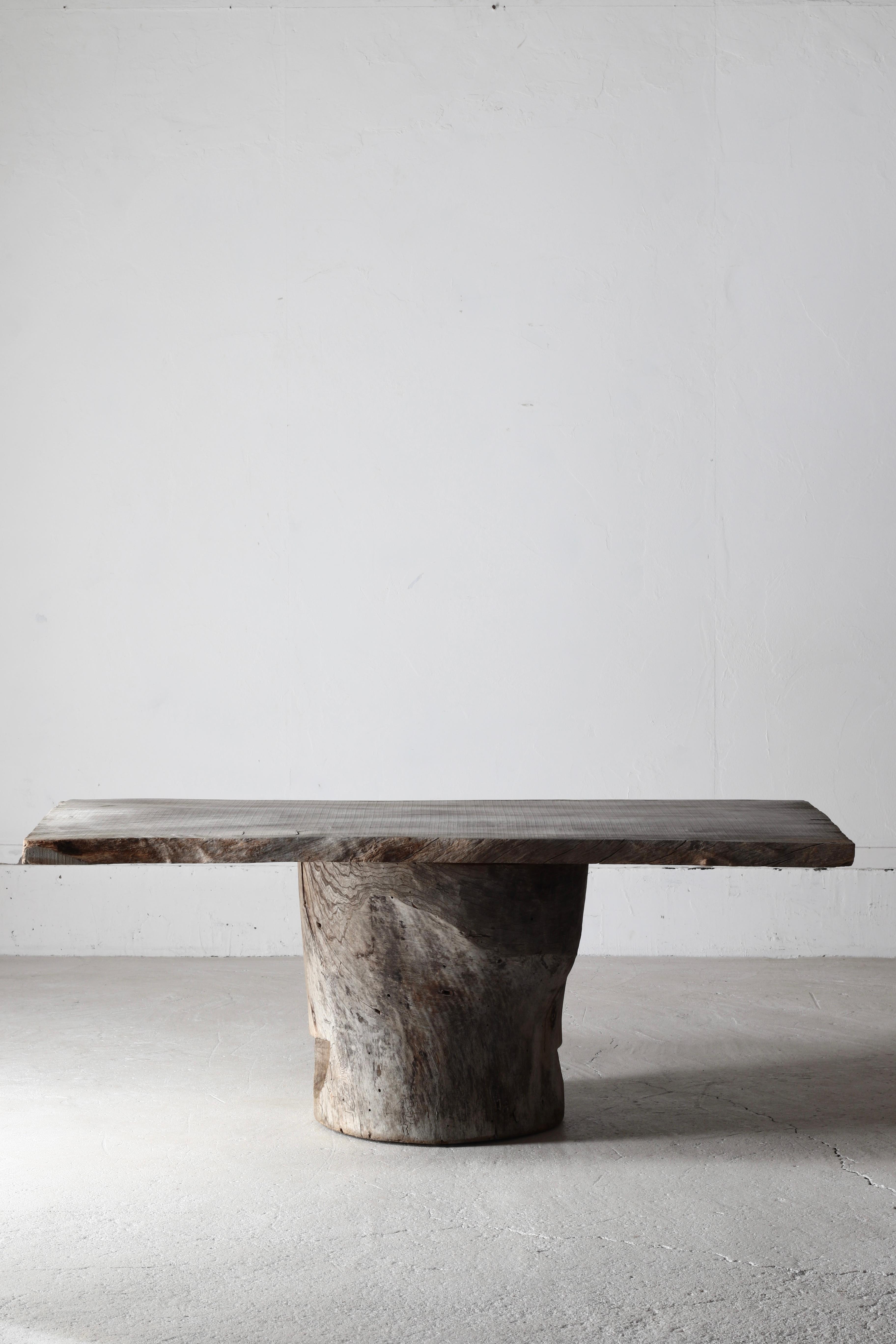 Japanese Antique Primitive Low Table / Coffee Table / 1868-1912s Wabi-Sabi 14