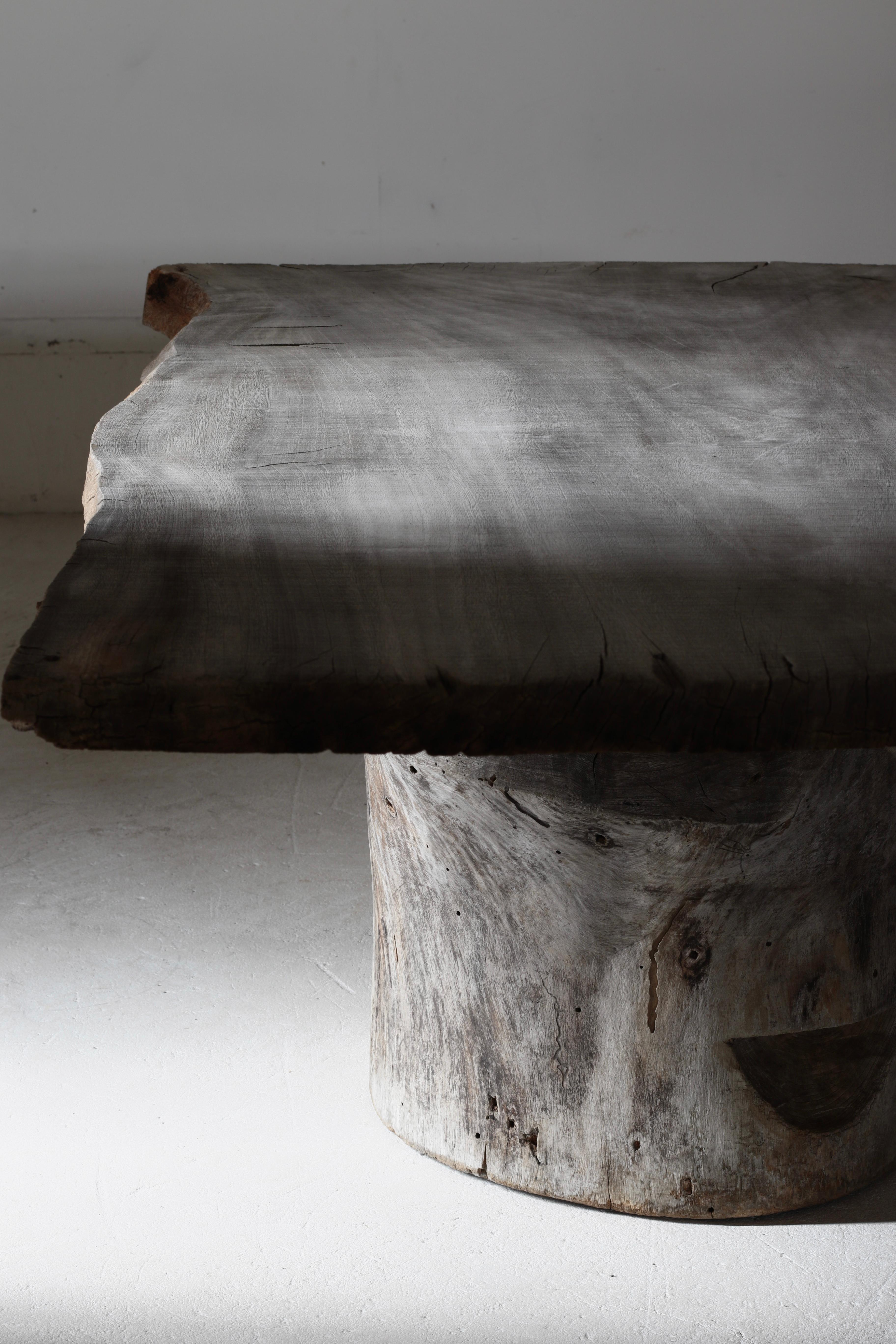Japanese Antique Primitive Low Table / Coffee Table / 1868-1912s Wabi-Sabi 2