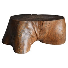 Japanese Antique Primitive Stool or Stand 1900s-1920s / Wabi Sabi