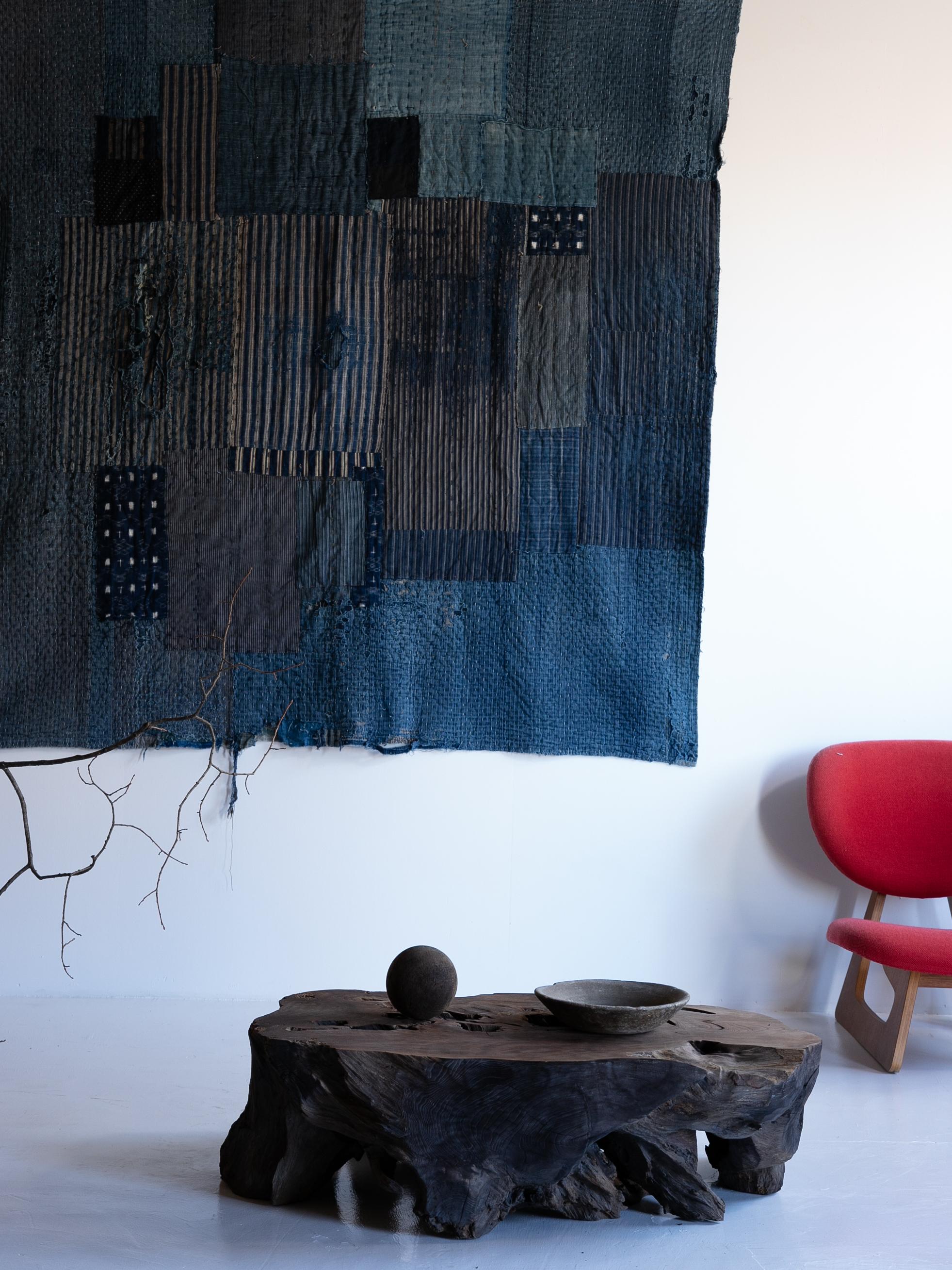 Edo Japanese Antique Rag 