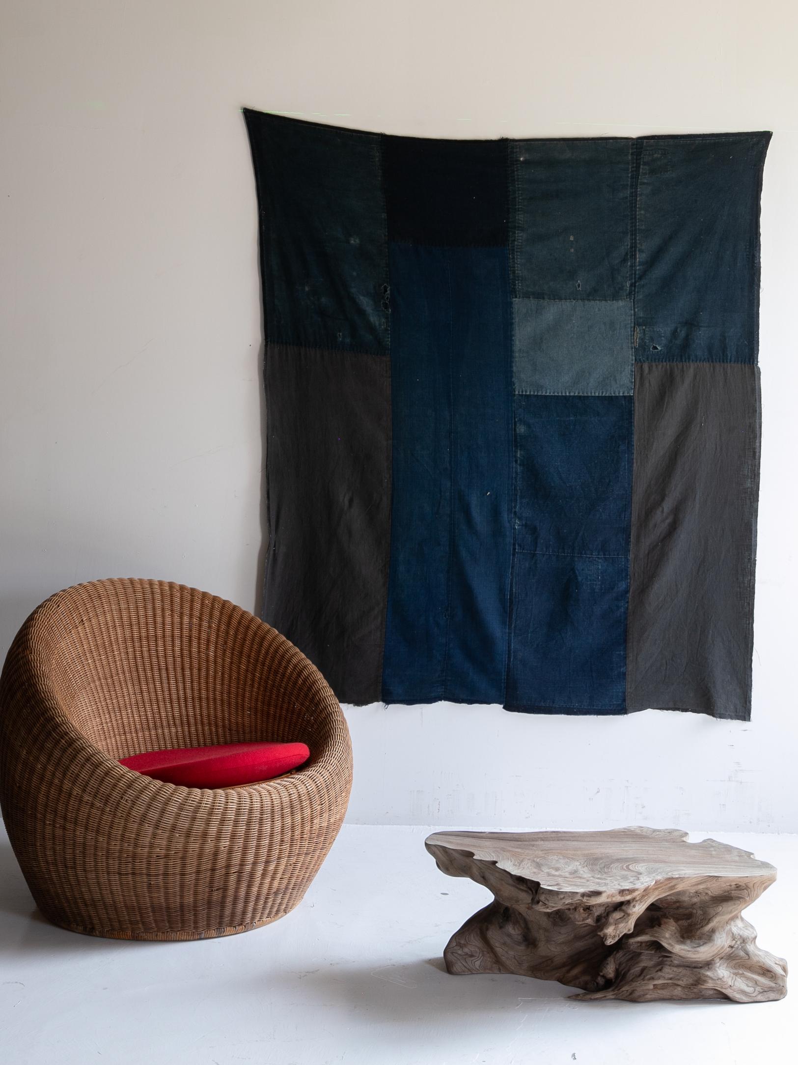 Hand-Crafted Japanese Antique Rag 