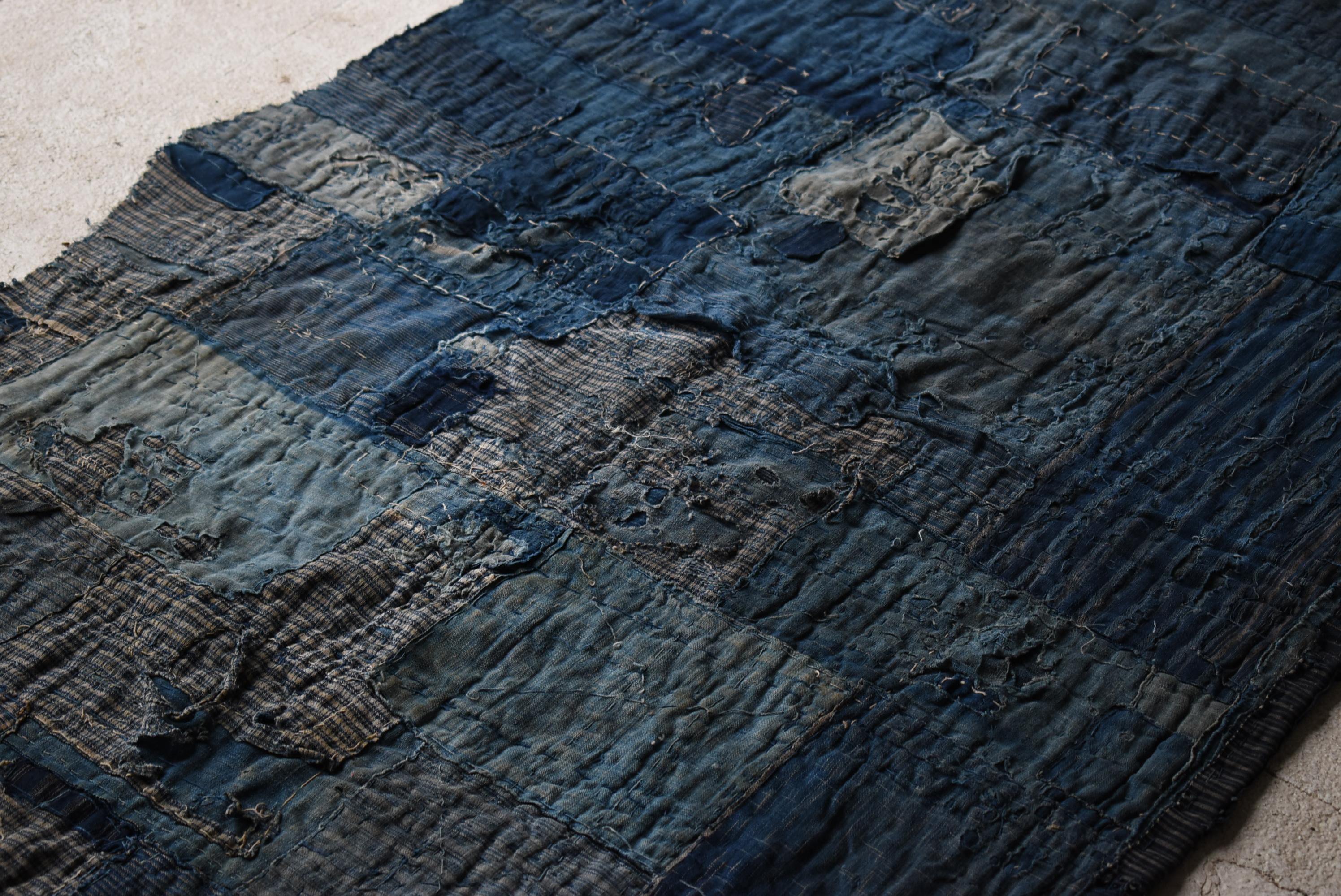 19th Century Japanese Antique Rag 