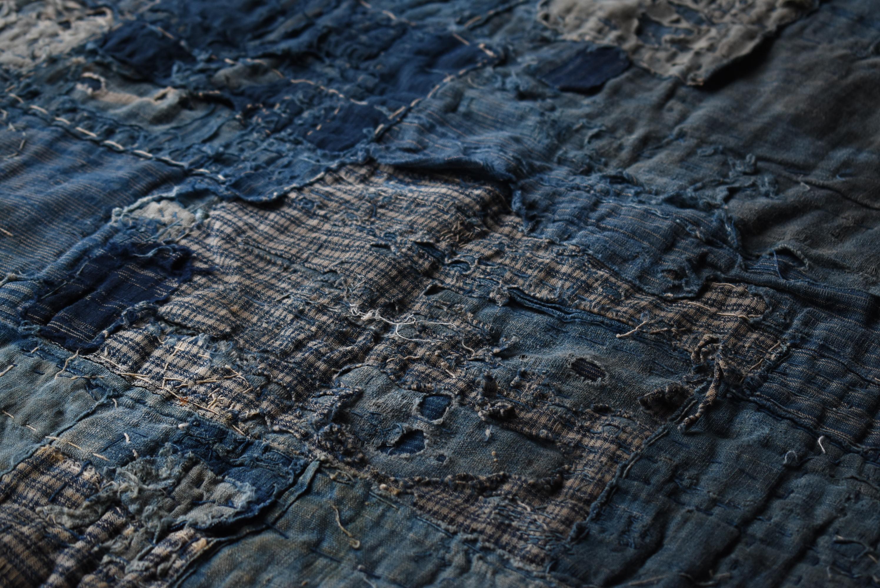 Fabric Japanese Antique Rag 