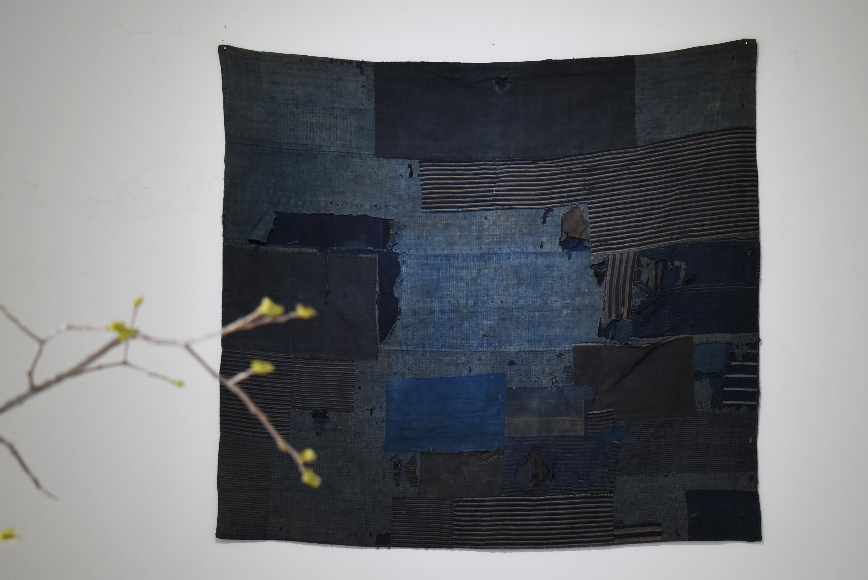 Edo Japanese Antique Rag 