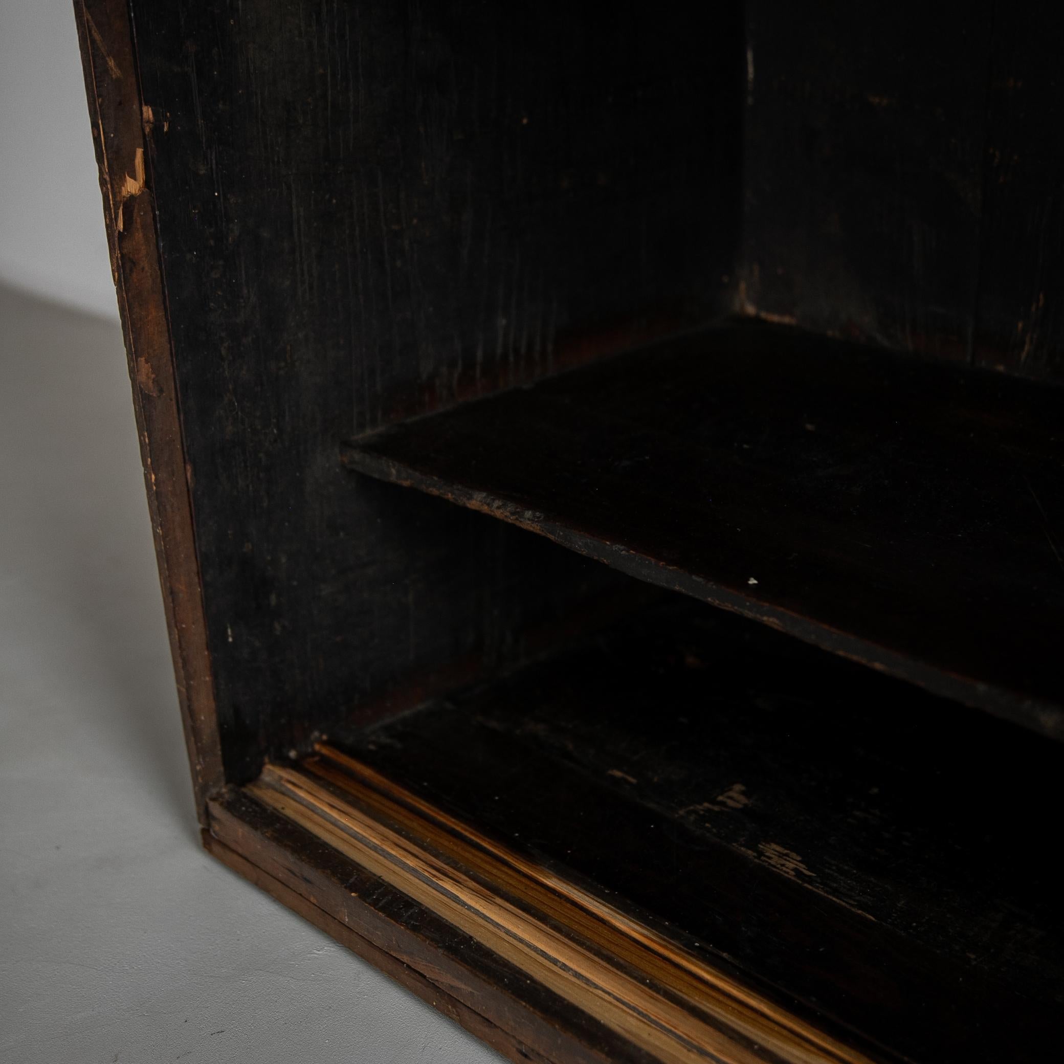 Japanese Antique Rare Large Tansu 1860s-1900s / Cabinet Sideboard Wabisabi 8