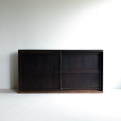 Japanese Antique Rare Large Tansu 1860s-1900s / Cabinet Sideboard Wabisabi