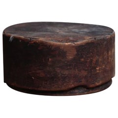 Japanese Antique Round Case