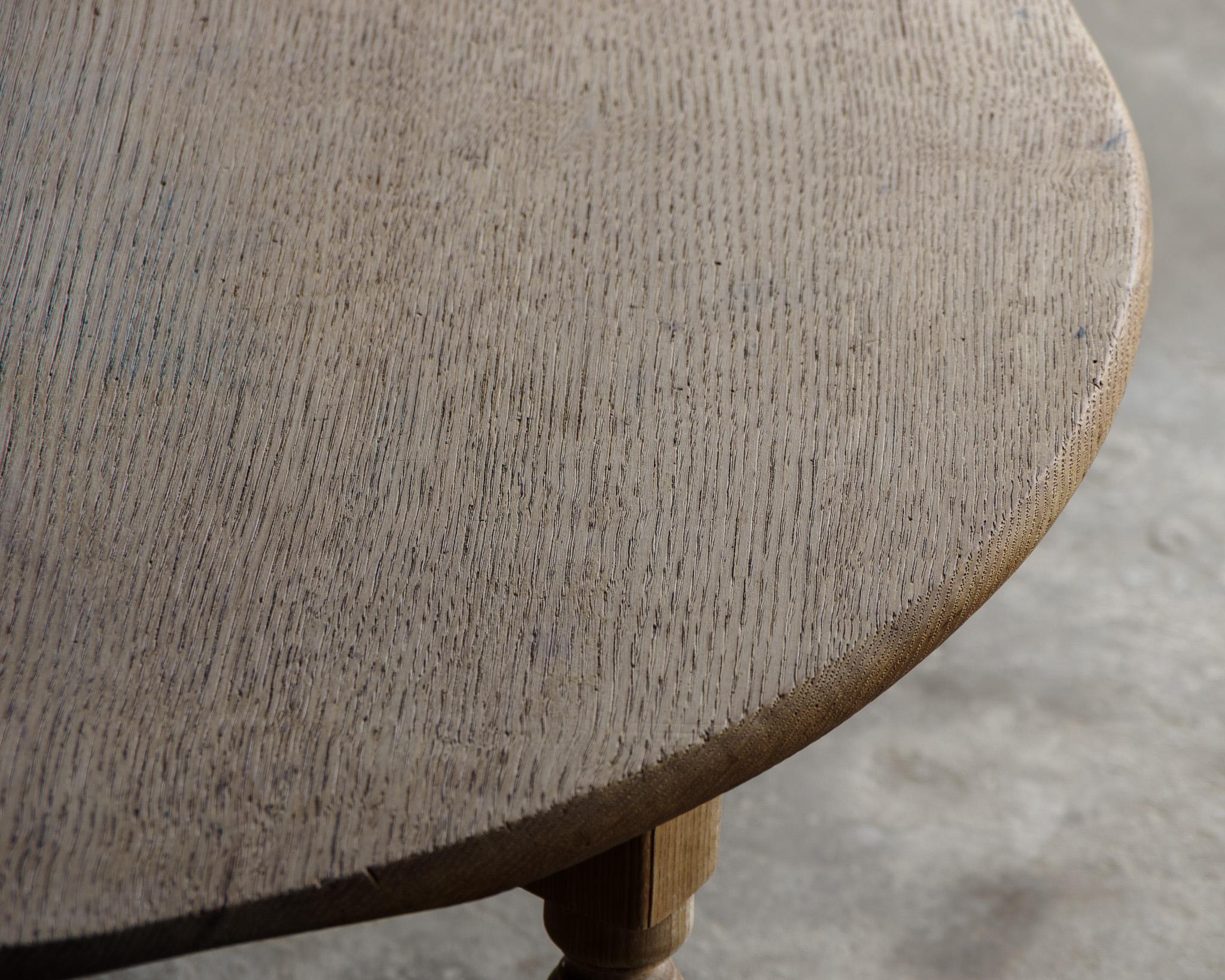 Japanese antique round table 