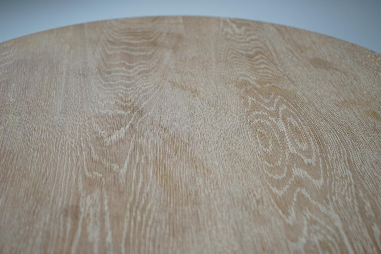 20th Century Japanese Antique Round Table Coffee table Japandi For Sale