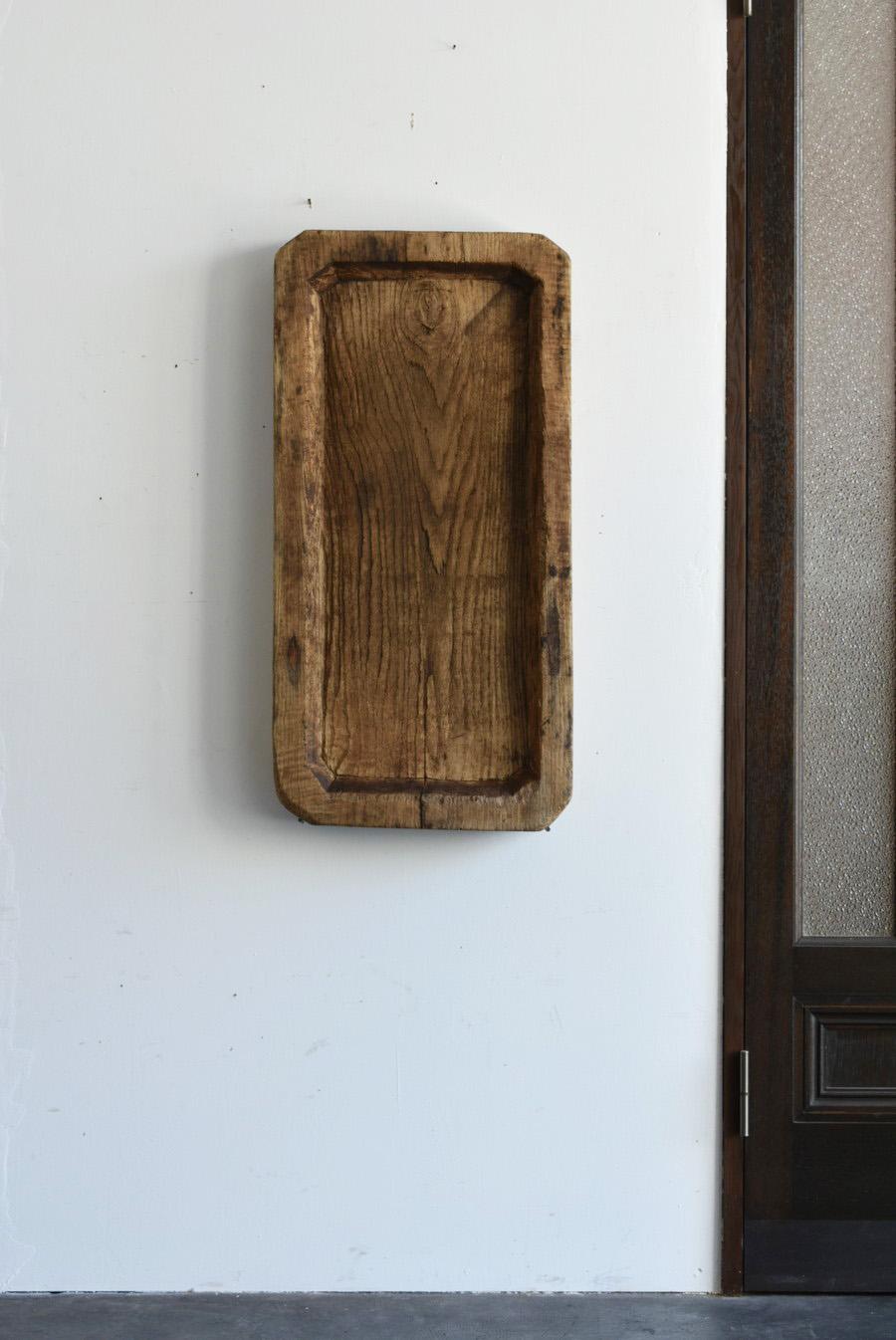 Japanese antique Rustic Board/1868-1920/a Board like an Abstract Painting For Sale 12