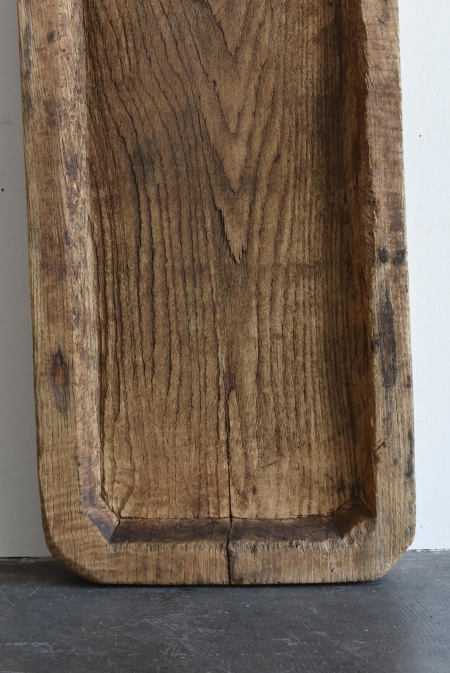 Japanese antique Rustic Board/1868-1920/a Board like an Abstract Painting For Sale 1