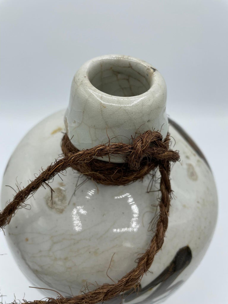 Japanese Antique Soy sauce Bottle 'Kayoi Tokkuri', 194070s For Sale at 1stDibs