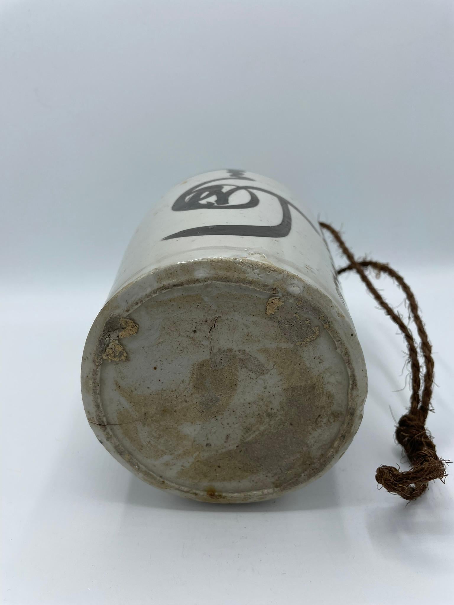 Japanese Antique Soy sauce Bottle 'Kayoi Tokkuri', 1940-70s 3
