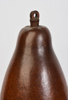 Japanese Antique Samurai Wine / Sake Gourd “Hyotan” Lacquered Calabash Flask