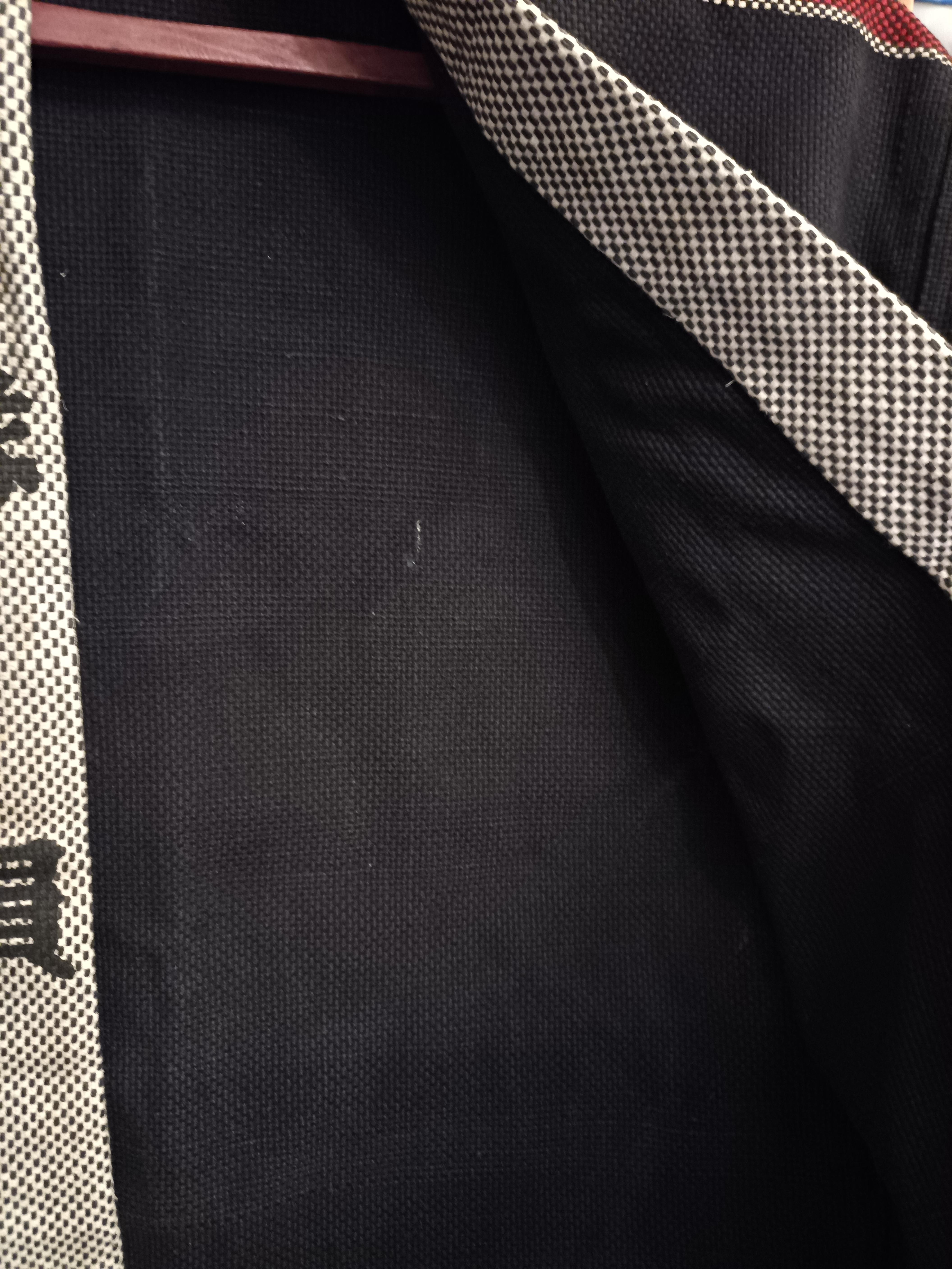 Chaqueta japonesa antigua de bombero Sashiko Banten Toei años 70 Showa en venta