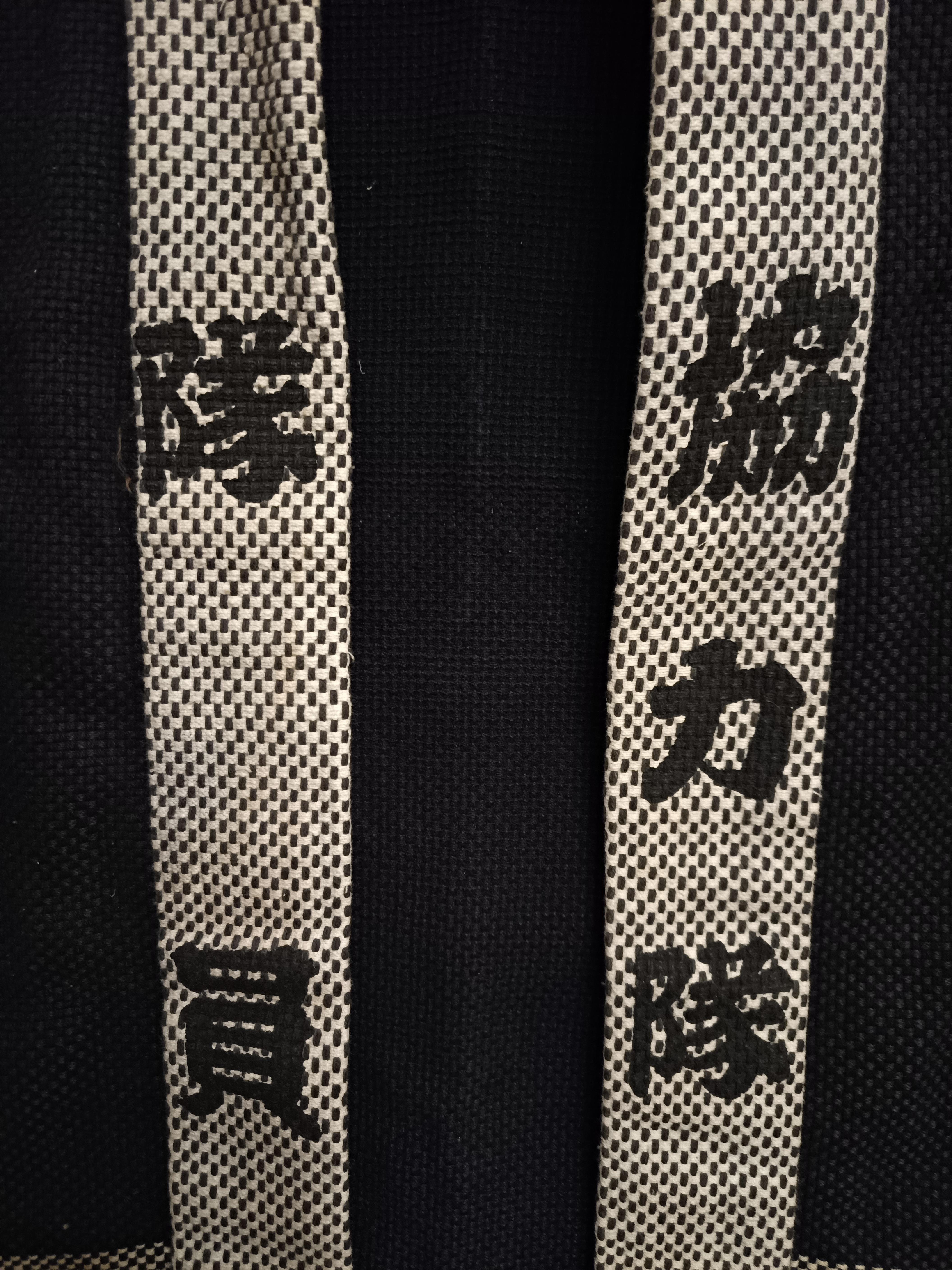 Chaqueta japonesa antigua de bombero Sashiko Banten Toei años 70 Japonés en venta