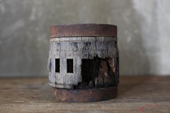 Japanese Antique Sculptural Mechanical Fragment ① / wabi-sabi object