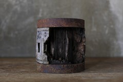 Japanese Antique Sculptural Mechanical Fragment ② / wabi-sabi object